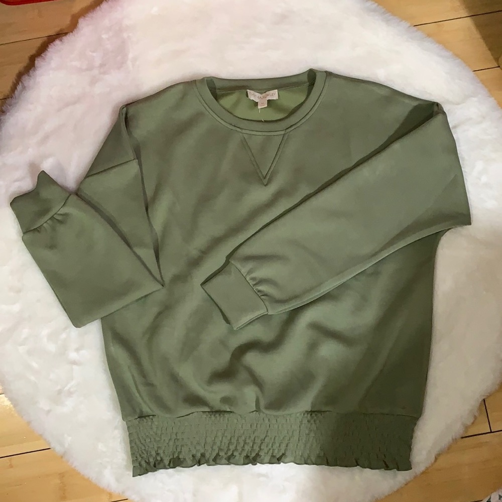 Pastel Green Sweater
